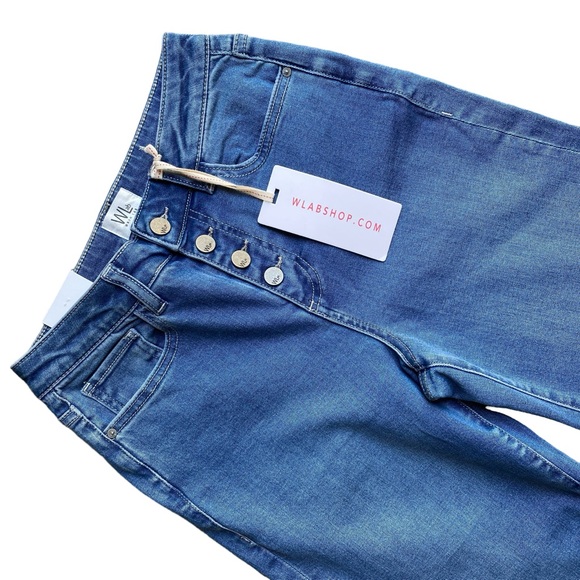 WL Wash Lab Willa Wide Leg Jeans - Picture 5 of 8